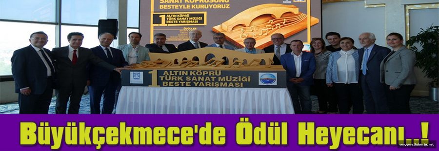 Büyükçekmece'de Ödül Heyecanı..!