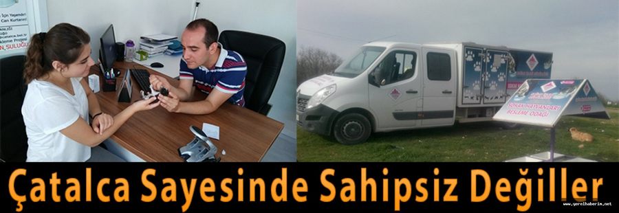 Çatalca Sayesinde Sahipsiz Değiller