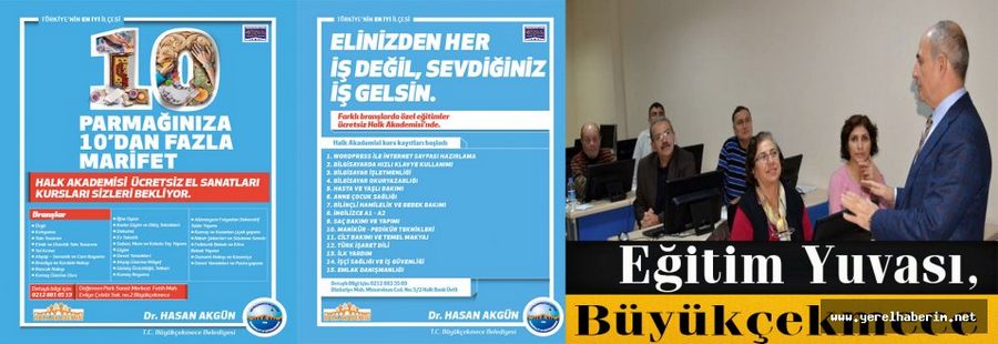 Eğitim Yuvası Büyükçekmece..!