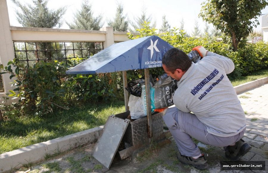 Küçükçekmece Küçük Dostlarımızı Unutmadı