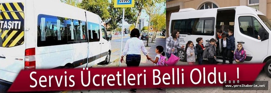 Okul Servislerinin Ücreti Belli Oldu..!