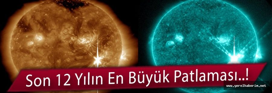 Son 12 Yıllın En Büyük Patlaması..!