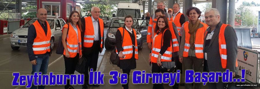 Zeytinburnu İlk 3'e Girmeyi Başardı..!