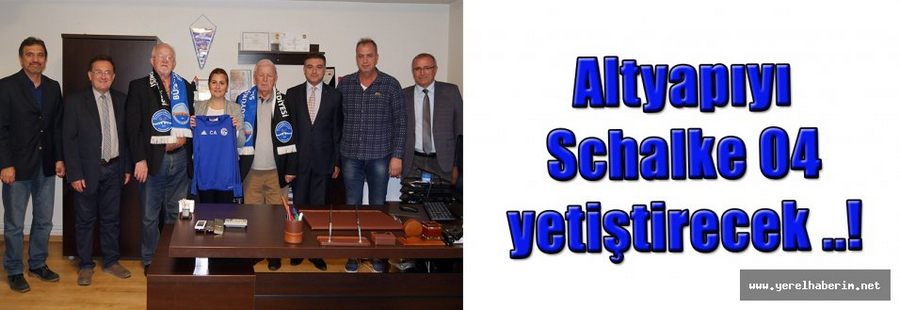 Altyapısıyı Schalke 04 yetiştirecek ..!