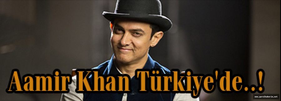 Atatürk Havalimanı'nda Aamir Khan İzdihamı..!