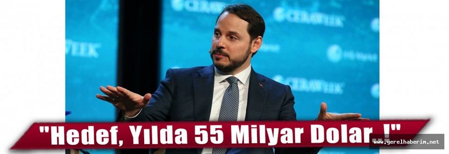 Bakan Albayrak: 2023 ve sonrası..!