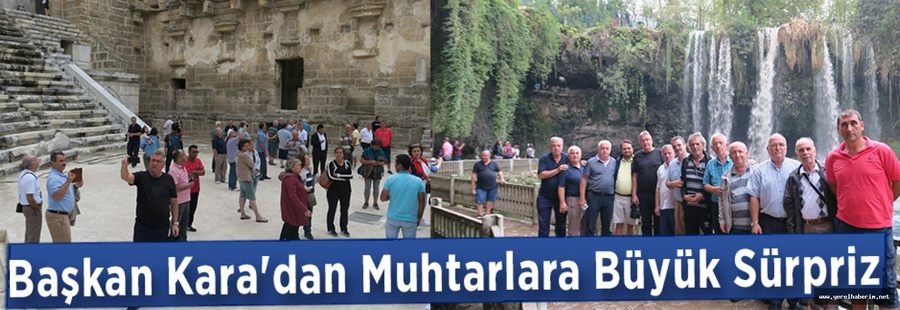 Başkan Kara'dan Muhtarlara Büyük Sürpriz