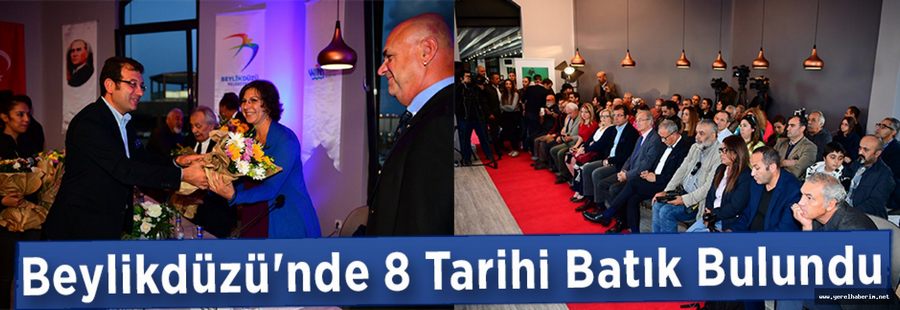 Beylikdüzü'nde 8 Tarihi Batık Bulundu