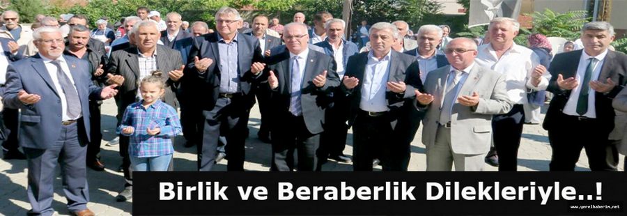 Birlik Ve Beraberlik Dilekleriyle..!