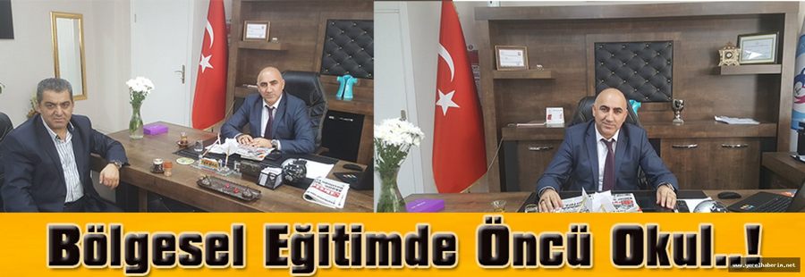 Bölgesel Eğitimde Öncü Okul..!