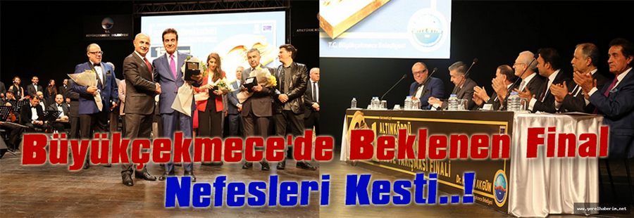 Büyükçekmece'de Beklenen Final Nefesleri Kesti..!