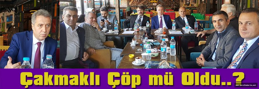 Çakmaklı Çöp İstasyonu Mu..?