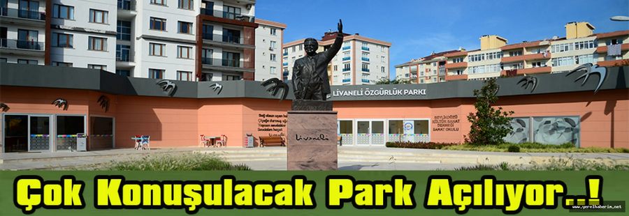 Çok Konuşulacak Park Açılıyor..!