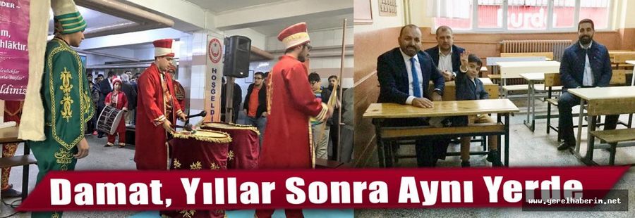 Damat, Yıllar Sonra Aynı Yerde