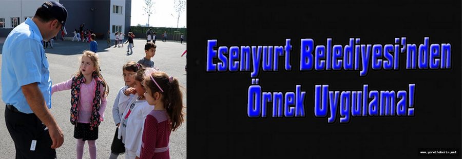 Esenyurt Belediyesi’nden Örnek Uygulama..!