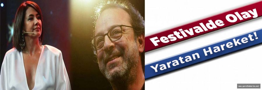 Festivalde Olay Yaratan Hareket!