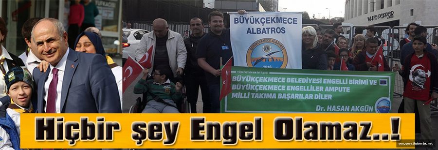 Hiçbir şey  Engel Olamaz..!