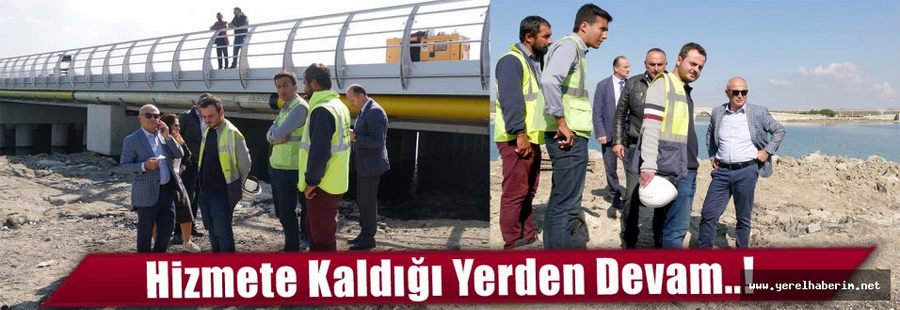 Hizmete Kaldığı Yerden Devam..!