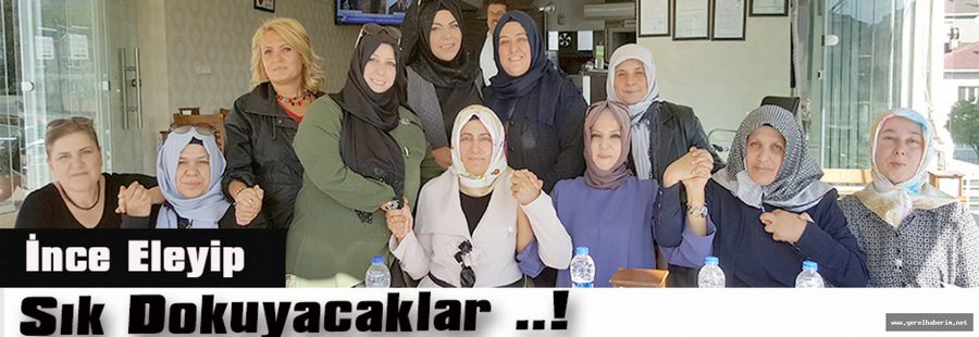 İnce Eleyip Sık Dokuyacaklar..!