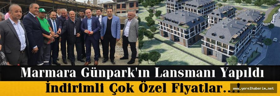 Marmara Günpark'ın Lansmanı Yapıldı