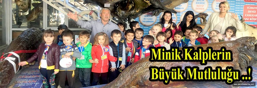 Minik Kalplerin Büyük Mutluluğu ..!