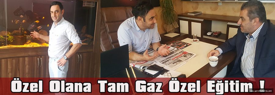 Özel Olana Tam Gaz Özel Eğitim !