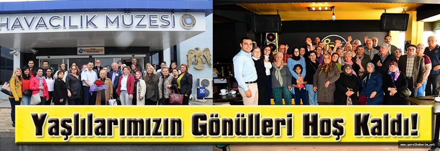 Yaşlılarımızın Gönülleri Hoş Kaldı..!