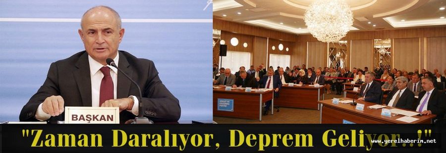 " Zaman Daralıyor, Deprem Geliyor..!"