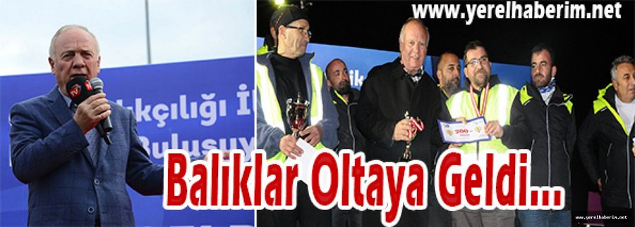 Balıklar Oltaya Geldi...