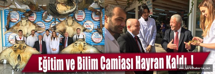 Bilim Camiası Hayran Kaldı