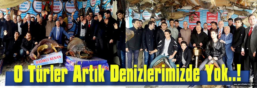 O Türler Artık Denizlerimizde Yok..!