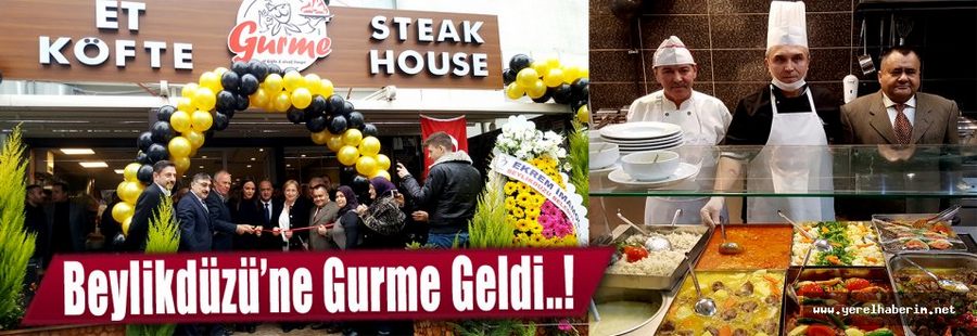 Beylikdüzü’ne Gurme Geldi