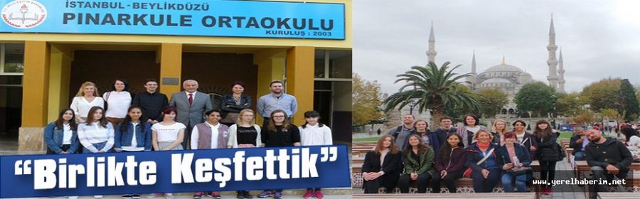 "Birlikte Keşfettik"