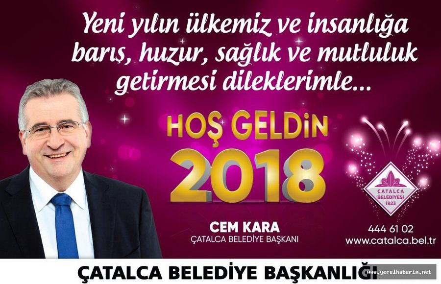 Cem KARA' dan Yeni Yıl Tebriği..!