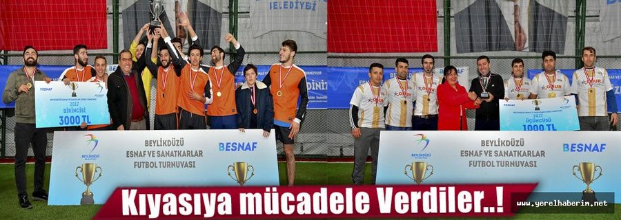 Kıyasıya mücadele Verdiler..!