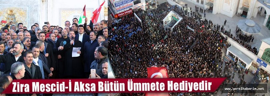 Kudüs Ümmetin Ortak Sevdasıdır...