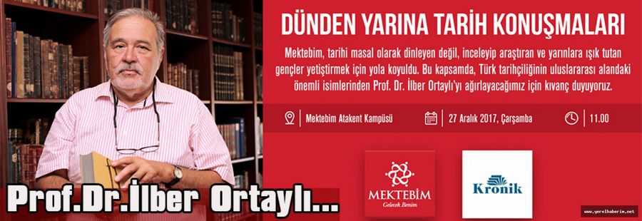 Prof.Dr. İlber ORTAYLI...