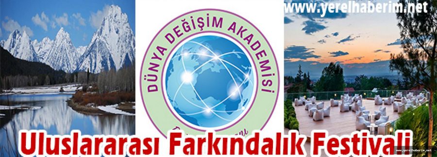 Uluslararası Farkındalık Festivali..!