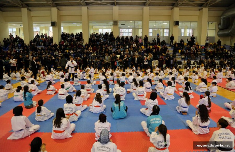 Esenyurt‘ta sporcu gelişim müsabakaları..!