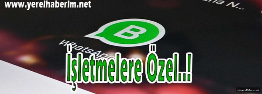 İşletmelere Özel..!