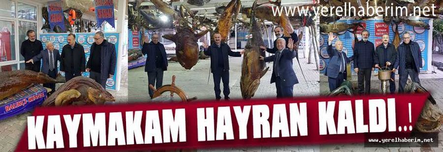 Kaymakam Hayran Kaldı..!