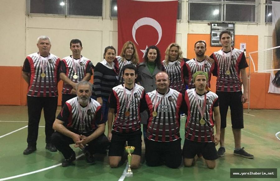 Volkan Ateş Voleybol Turnuvası sona erdi..!