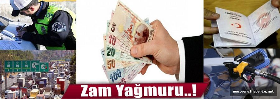 Zam Yağmuru..!