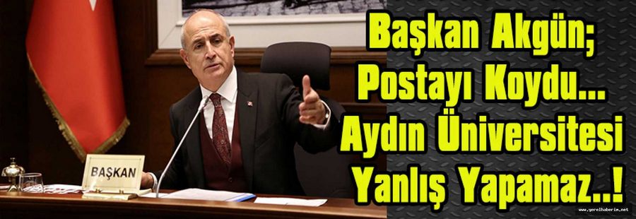 Akgün; Postayı Koydu!