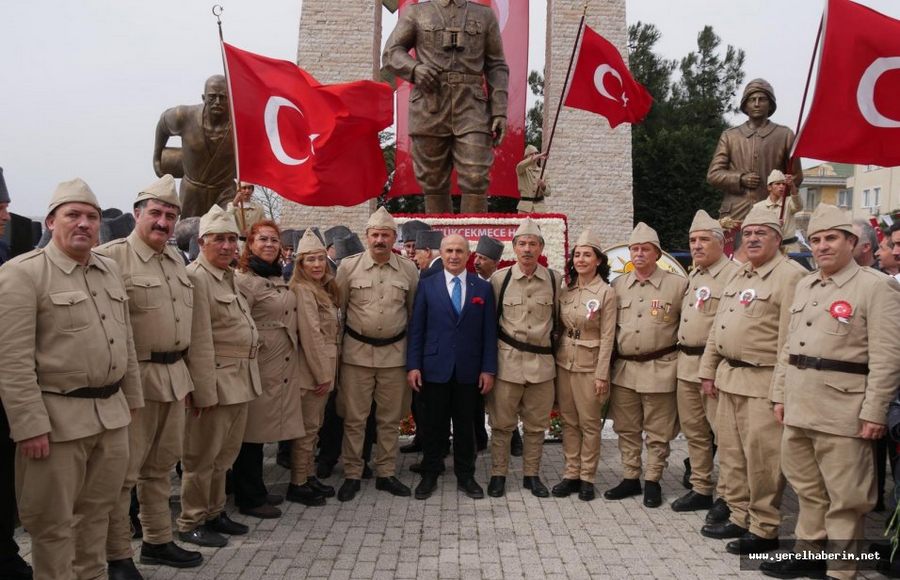 Çanakkale Zaferi’nin Şanına Yakışır Kutlama