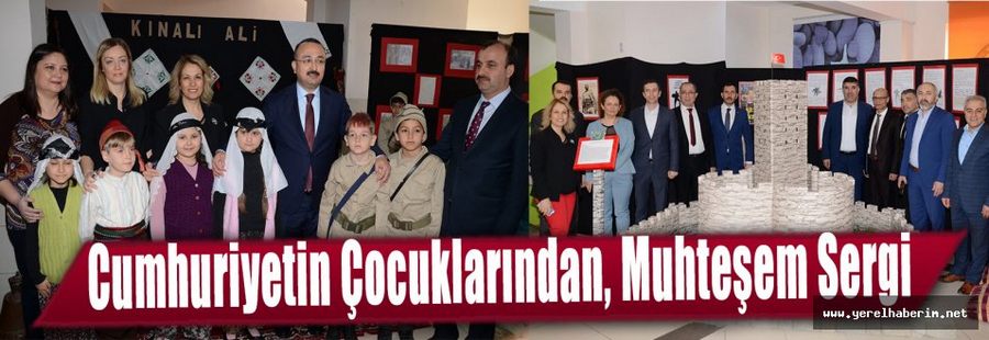 Cumhuriyetin Çocuklarından, Muhteşem Sergi