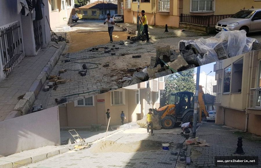 Fen İşleri Yoğun Temposunu Sürdürüyor