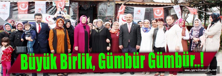 Büyük Birlik, Gümbür Gümbür..!