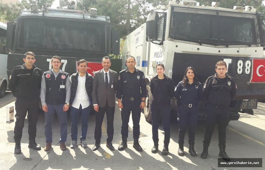 İstabul Büyükşehir Belediyesi Polis Haftasını Kutladı...