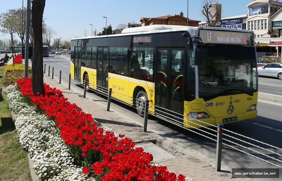 Laleler İçin  Ek Seferler Düzenliyor...